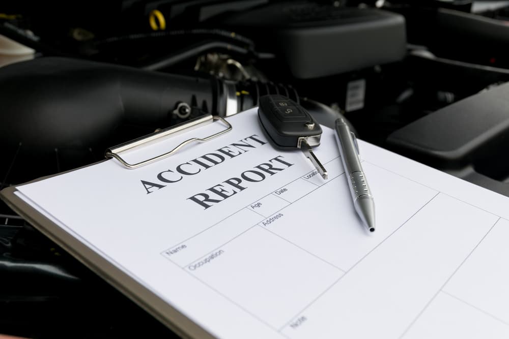 Car Accident report form