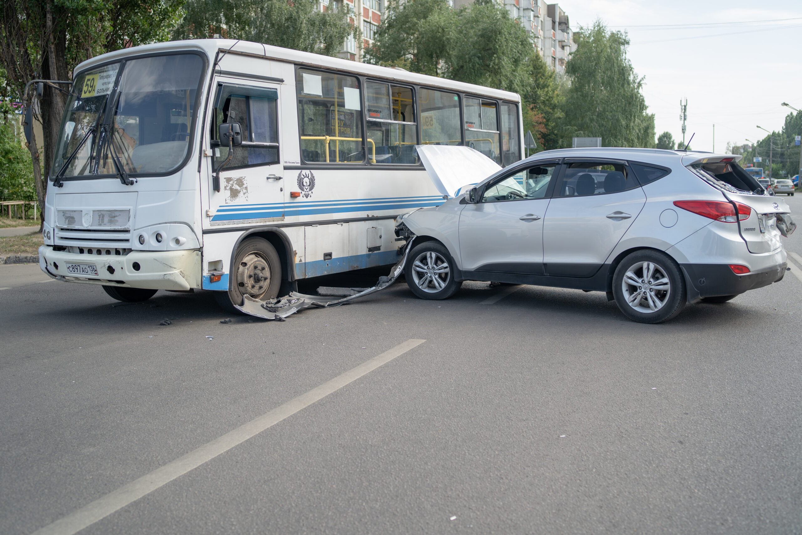 How to Determine Fault in Multi-Vehicle Bus Accidents