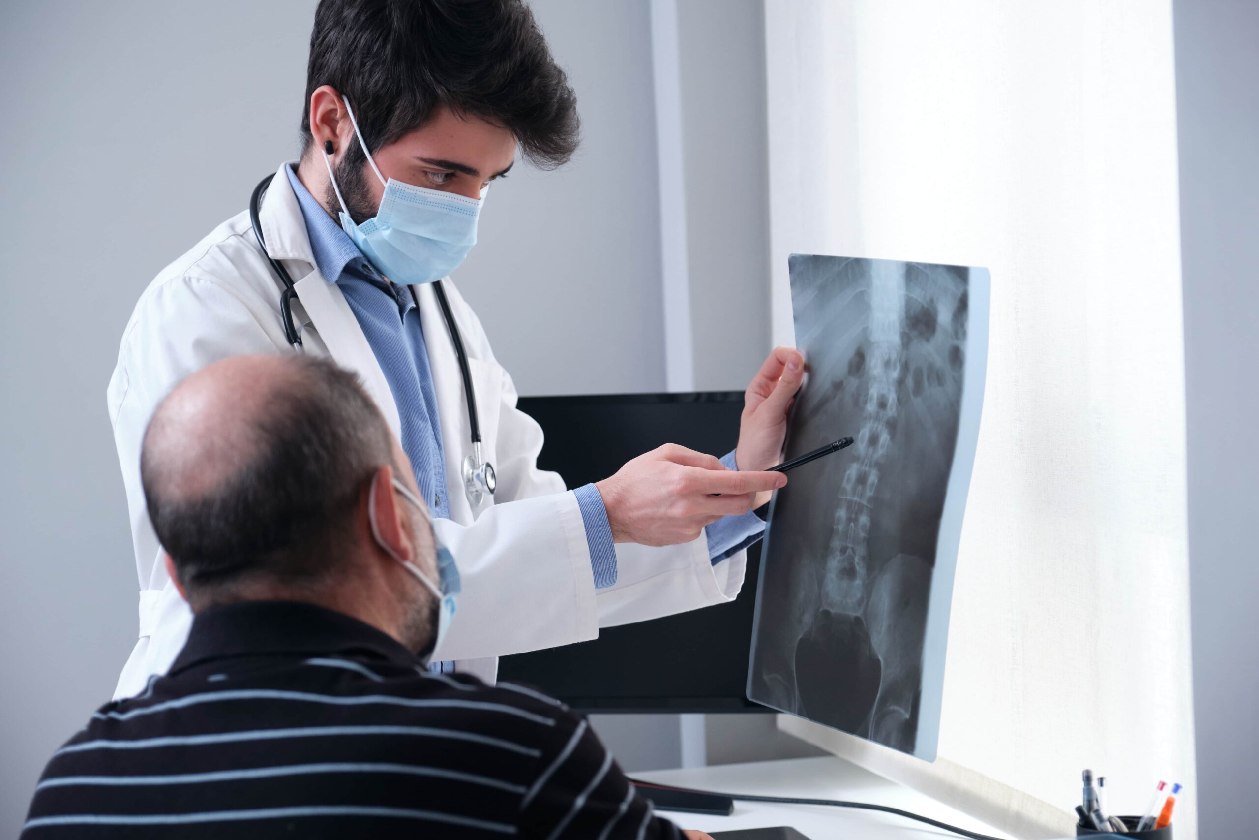 back injury xray