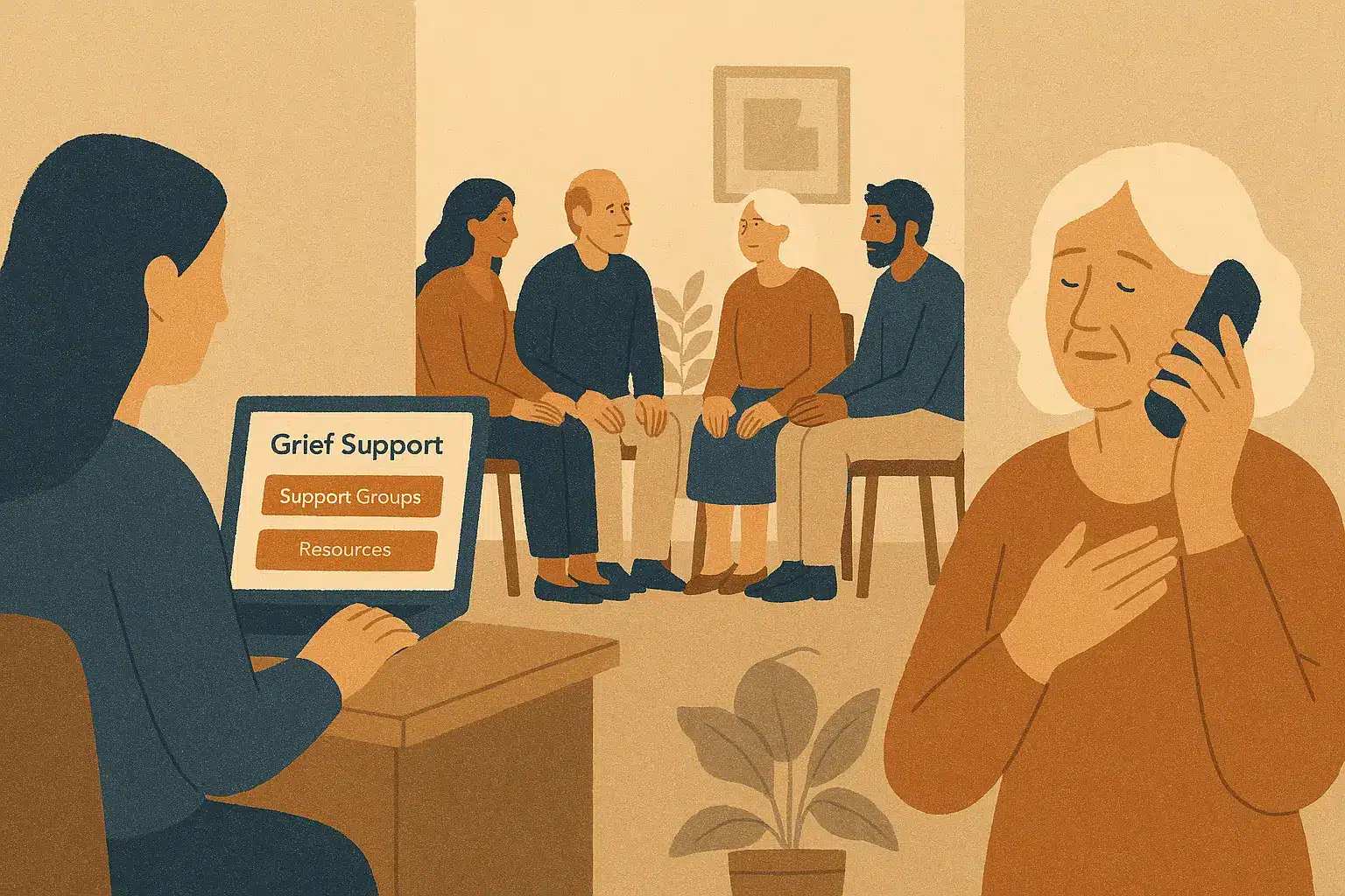 Grief Support Resources - Legal Fighters | Personal Injury Lawyers